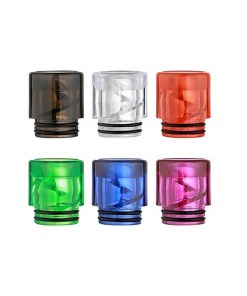 810 Anti Spit Plastic Drip Tip (DT2)