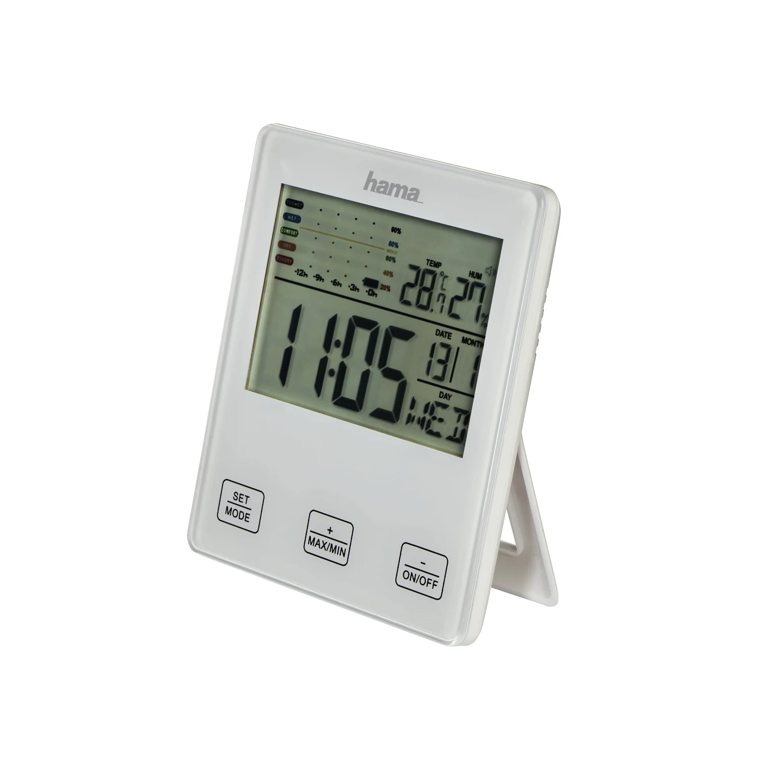 Hama TH-10 White Digital Battery