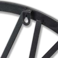 Silver Heart Skeleton Wall Clock - image 3