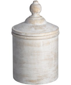 Antique White Cannister