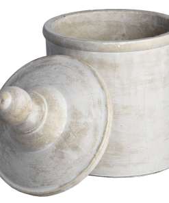 Antique White Cannister