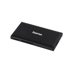 Hama 00181018 card reader USB 3.2 Gen 1 (3.1 Gen 1) Type-A Black