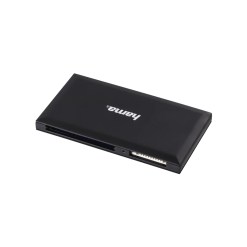 Hama 00181018 card reader USB 3.2 Gen 1 (3.1 Gen 1) Type-A Black