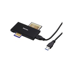 Hama 00181018 card reader USB 3.2 Gen 1 (3.1 Gen 1) Type-A Black - image 3