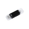 Hama Basic card reader USB 2.0/Micro-USB Black