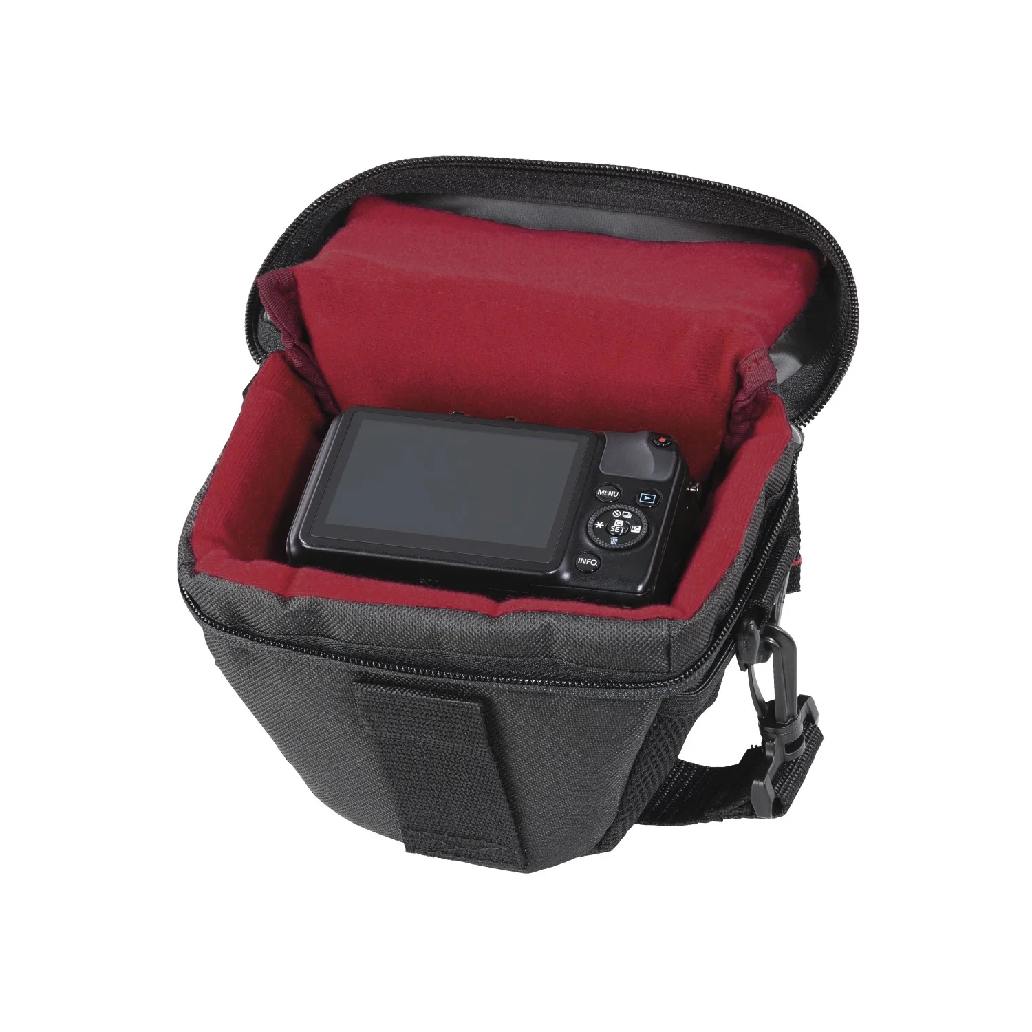 Hama Valletta Compact case Black