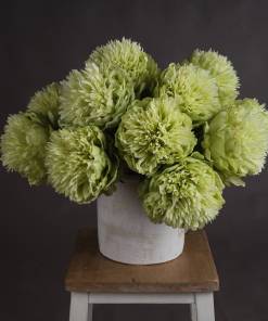 Green Peony