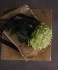 Green Peony