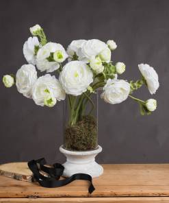 White Ranunculus Spray