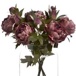 Dusty Pink Spray Rose Peony - image 4