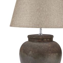 Castello Aged Stone Ceramic Table Lamp - image 2