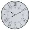 Large Embossed Station Clock