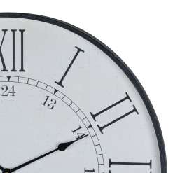 Large Embossed Station Clock - image 2