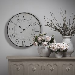Large Embossed Station Clock - image 5