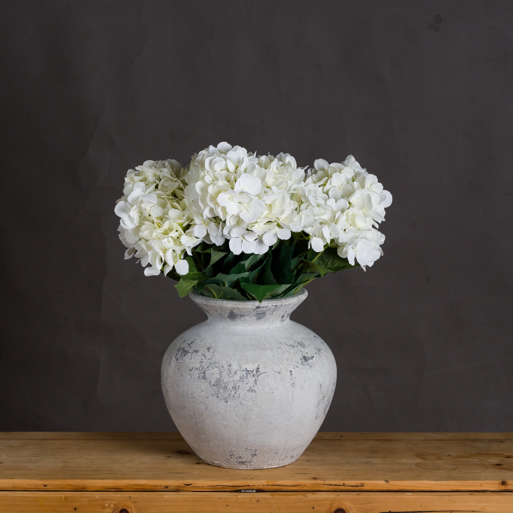 Darcy Antique White Vase - image 3