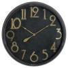 Soho Brass And Black Large Clock