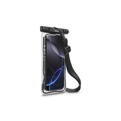 Hama 00019858 mobile phone case 17 cm (6.7") Sleeve case Black, Transparent - image 2