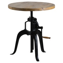 Draftsman Adjustable Bar Bistro Table - image 2