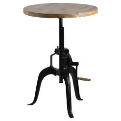 Draftsman Adjustable Bar Bistro Table - image 3