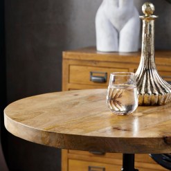 Draftsman Adjustable Bar Bistro Table - image 4