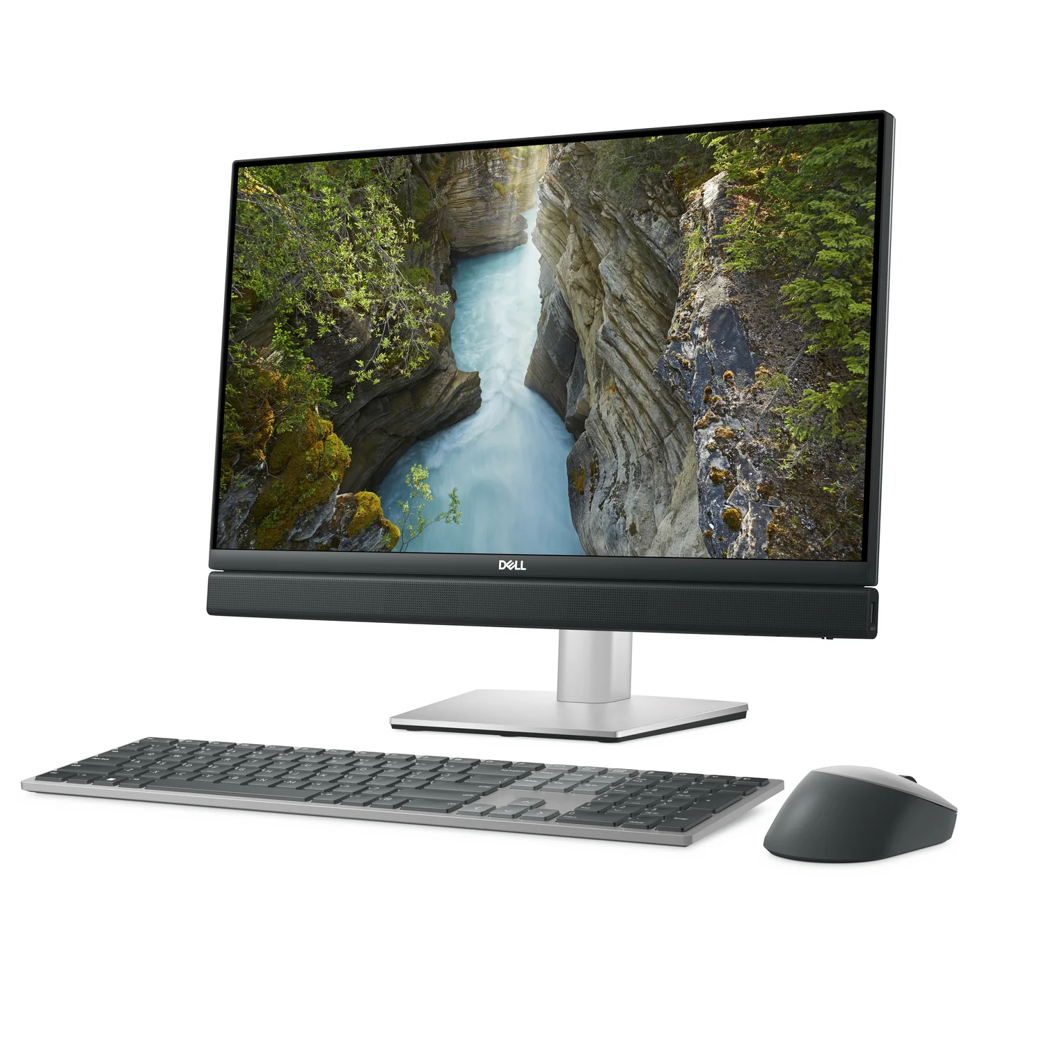 DELL OptiPlex 7420 Intel® Core™ i5 i5-14500T 60.5 cm (23.8") 1920 x 1080 pixels Touchscreen All-in-One PC 8 GB DDR5-SDRAM 256 GB SSD Windows 11 Pro Wi-Fi 6E (802.11ax) Grey - image 2