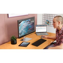 HP U28 4K HDR computer monitor 71.1 cm (28
