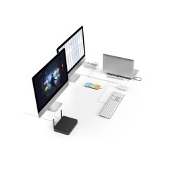 Hama 00200100 laptop dock/port replicator USB 3.2 Gen 1 (3.1 Gen 1) Type-C Anthracite - image 6