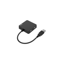 Hama 00200121 interface hub USB 2.0 480 Mbit/s Black - image 2