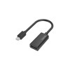Hama 00200331 video cable adapter Mini DisplayPort DisplayPort Black