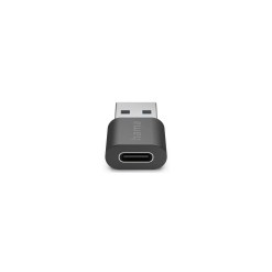 Hama 00200357 cable gender changer USB-A USB-C Black - image 3