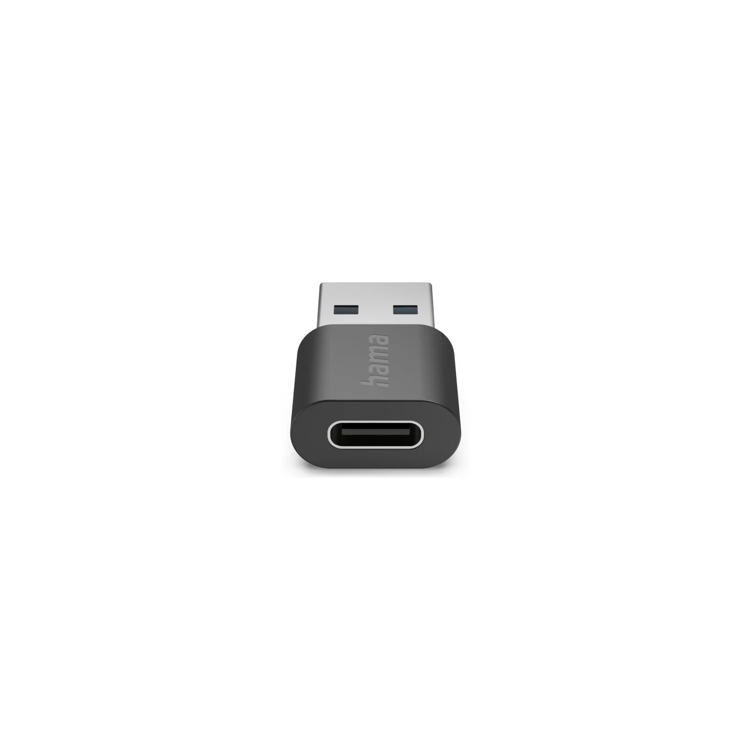 Hama 00200357 cable gender changer USB-A USB-C Black - image 3