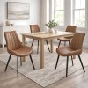 Malmo Tan Dining Chair