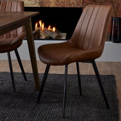 Malmo Tan Dining Chair - image 5