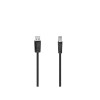 Hama 00200604 USB cable USB 2.0 5 m USB A USB B Black