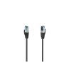 Hama 00200681 networking cable Black 3 m Cat6a S/FTP (S-STP)