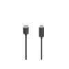 Hama 00200712 video cable adapter 1.5 m DisplayPort HDMI Black