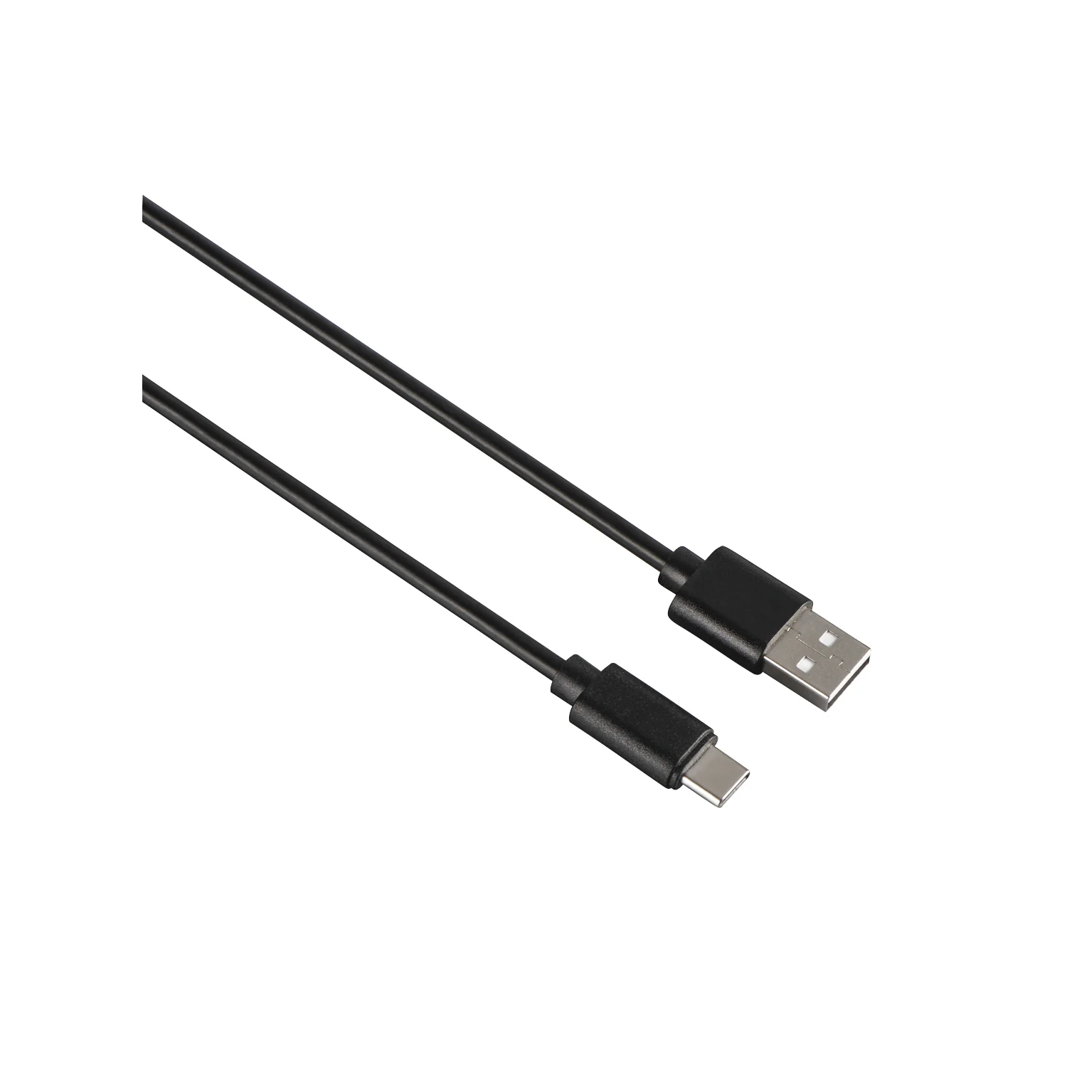 Hama 00200907 USB cable USB 2.0 0.9 m USB C USB A Black