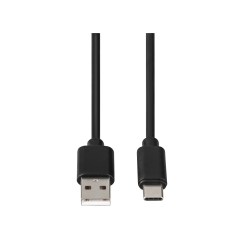Hama 00200907 USB cable USB 2.0 0.9 m USB C USB A Black - image 3