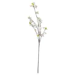 White Cherry Blossom Spray - image 4