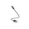 Hama 00201578 lightning cable 0.2 m Black