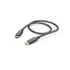 Hama 00201591 USB cable USB 2.0 1.5 m USB C Black