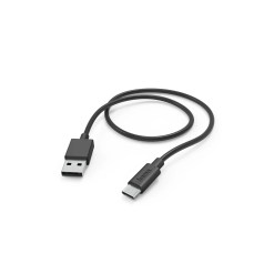 Hama 00201594 USB cable USB 2.0 1 m USB A USB C Black