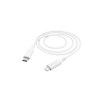 Hama 00201598 lightning cable 1 m White