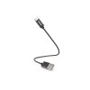 Hama 00201600 USB cable USB 2.0 0.2 m USB A USB C Black