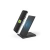 Hama QI-FC10S Smartphone Black USB Wireless charging Fast charging Indoor