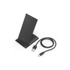 Hama QI-FC10S Smartphone Black USB Wireless charging Fast charging Indoor