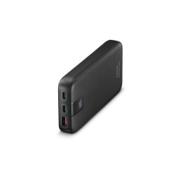 Hama 00201719 power bank Lithium Polymer (LiPo) 20000 mAh Anthracite
