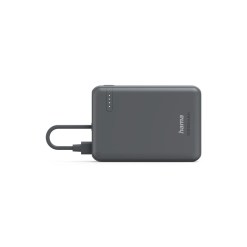 Hama Travel Lithium Polymer (LiPo) 10000 mAh Anthracite - image 3