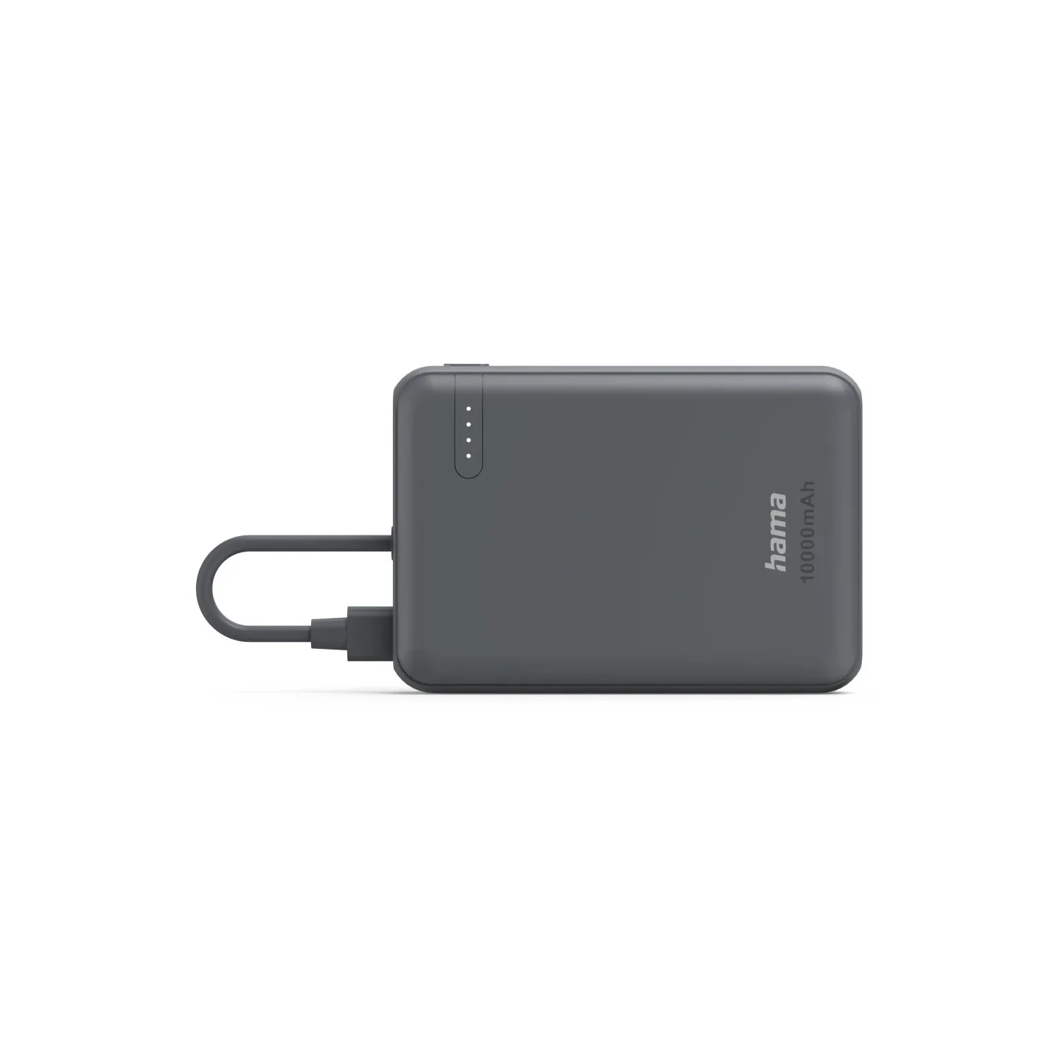 Hama Travel Lithium Polymer (LiPo) 10000 mAh Anthracite - image 3