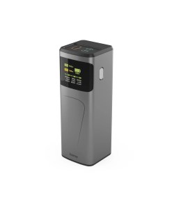 Hama High Power Lithium-Ion (Li-Ion) 24000 mAh Grey